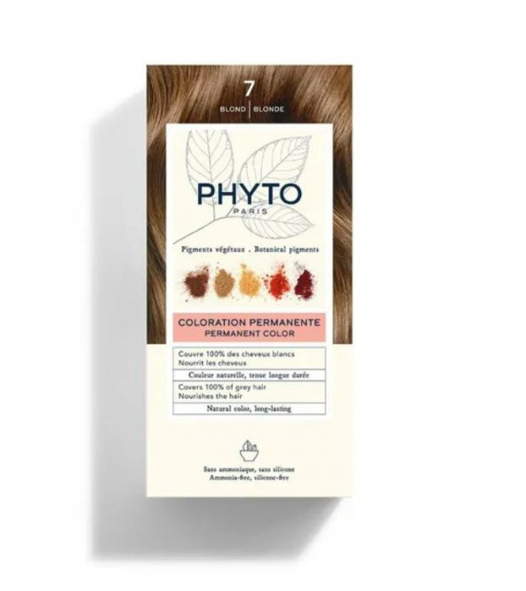 Phyto Phytocolor Bitkisel Saç Boyası - 7 - Kumral ürün görseli 1