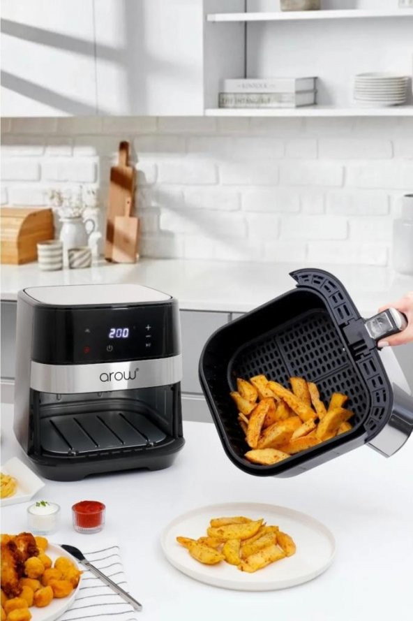 Arow Desire XXL 5,5 Litre 1700 W Airfryer TR-3950 ürün görseli 1