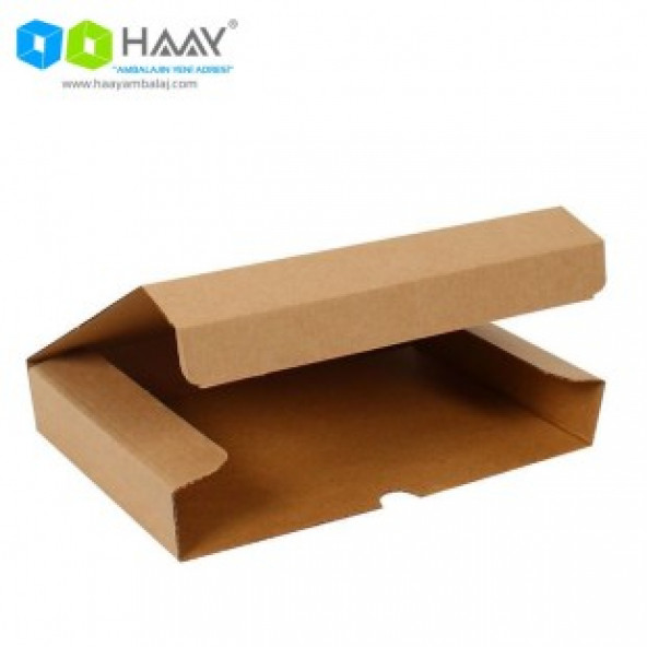 HAAY AMBALAJ 22x14,5x3,5cm Kitap Kutusu - Kraft ( 10 ADET) ürün görseli 1