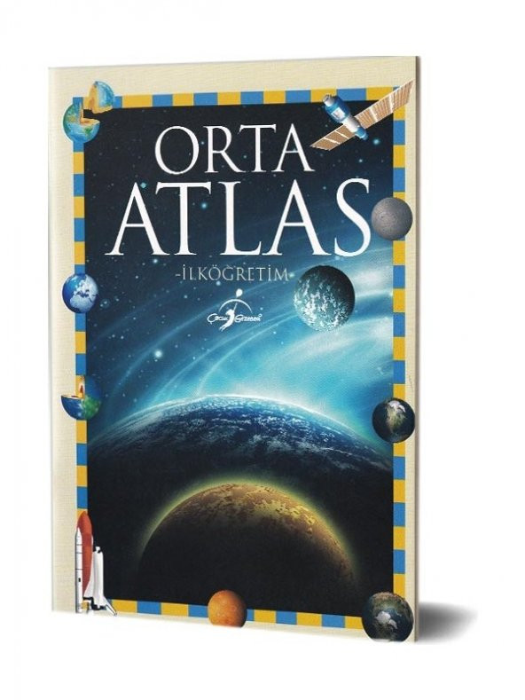 Ilköğretim Orta Atlas ürün görseli 1