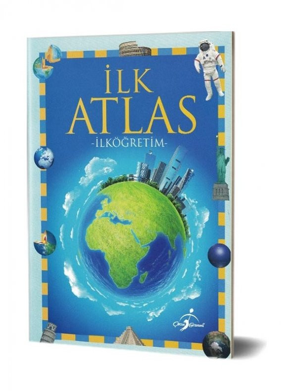 Ilköğretim Ilk Atlas ürün görseli 1
