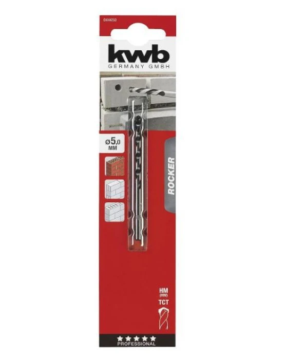 KWB Rocker Beton Matkap Uç 5 mm 49044650 ürün görseli 1