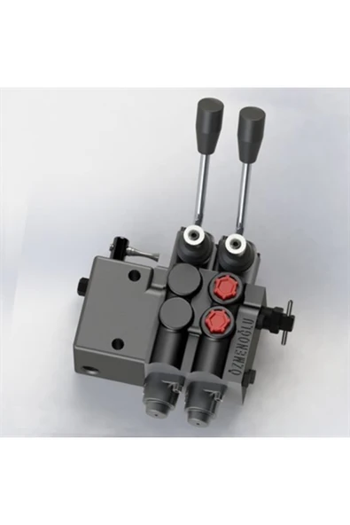 Hidrolik Damper Valfi Massey Ferguson 2 Çıkış Hidrolik ürün görseli 1