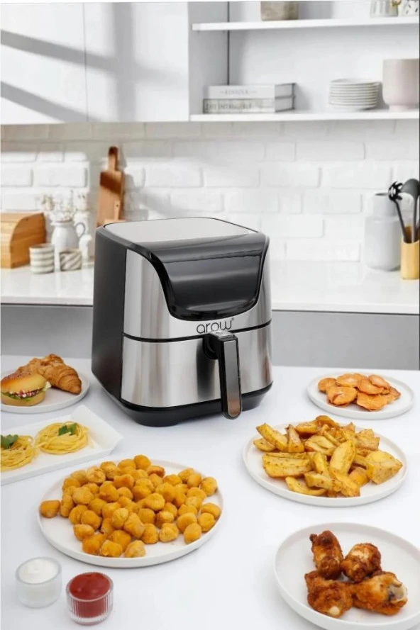 Arow Favor XXL 5,5 Litre 1700 W Airfryer TR-3951 ürün görseli 1