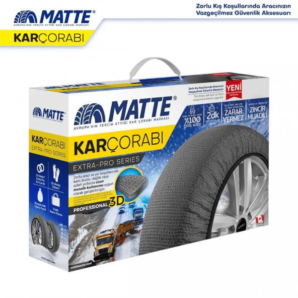 Matte Kar Çorabı - Extra Pro Series ürün görseli 1