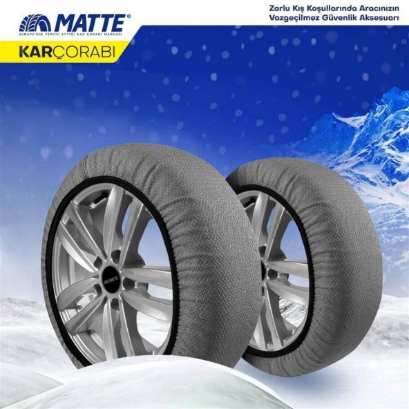 Matte Kar Çorabı - Extra Pro Series - Resim 4