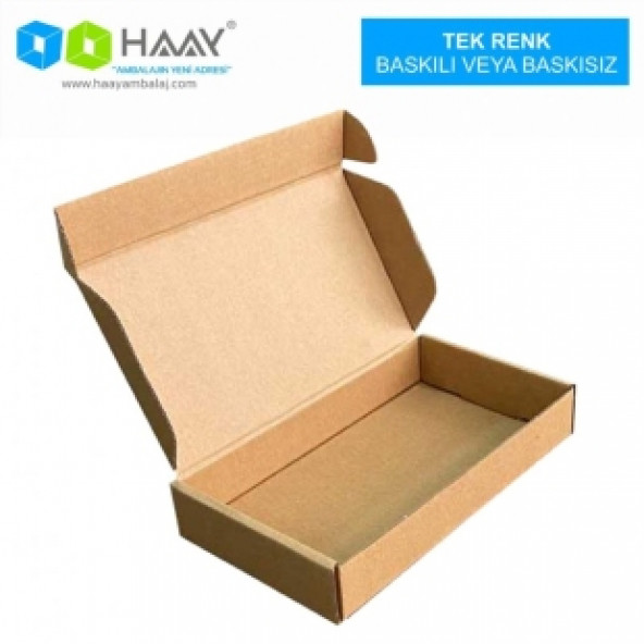 HAAY AMBALAJ 18x10x3cm Kilitli Kutu - Kraft ( 10 ADET) ürün görseli 1
