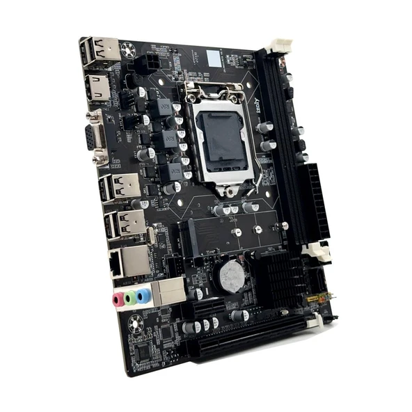 İzoly H61 Sata DDR3 1600MHz Usb 2.0 VGA HDMI Ses Lan 1155P 2.3.Gen Anakart ürün görseli 1