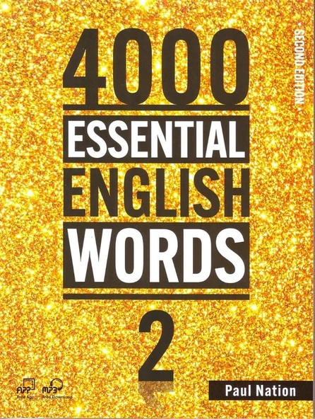 4000 Essential English Words, Book 2, 2nd Edition ürün görseli 1