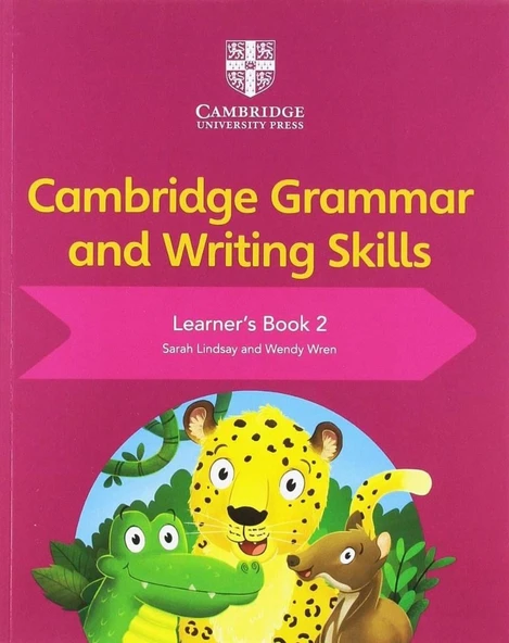 Cambridge Grammar and Writing Skills Learner's Book 2 ürün görseli 1