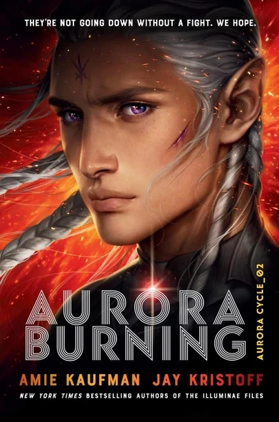 Aurora Burning: (The Aurora Cycle) ürün görseli 1