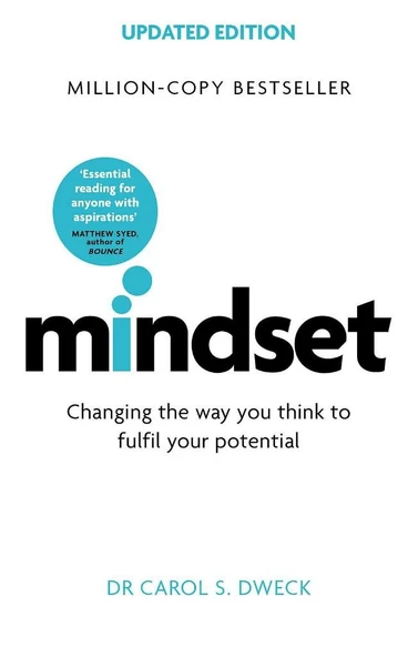 Mindset - Updated Edition: Changing The Way You think To Fulfil Your Potential ürün görseli 1