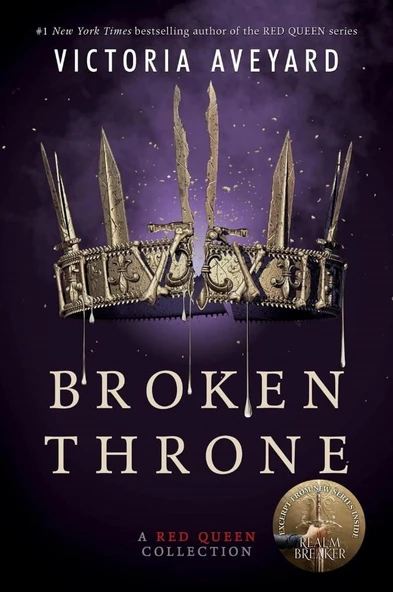 Broken Throne: A Red Queen Collection ürün görseli 1