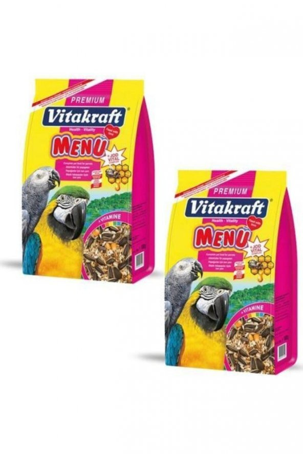 Menu Premium Papağan Yemi 1000 gr X 2 Adet ürün görseli 1