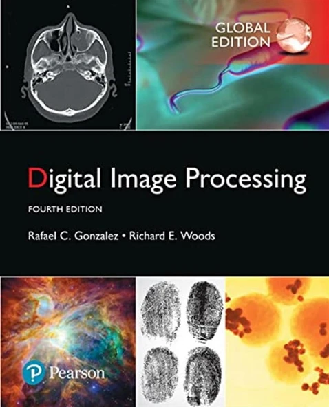 Digital Image Processing (4th ed.) Rafael Gonzalez & R. E. Woods ürün görseli 1