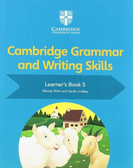 Cambridge Grammar and Writing Skills Learner's Book 5 ürün görseli 1