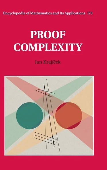 Proof Complexity (Encyclopedia of Mathematics and its Applications 170) (2019) Jan Krajíček ürün görseli 1