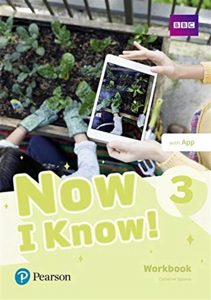 Now I Know 3 Workbook with App ürün görseli 1