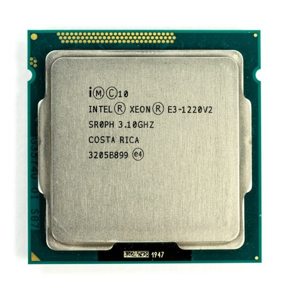 PTTAVM: Intel Xeon E3-1220 V3 Xeon 3.1 GHz LGA1150 8 MB Cache 80 W