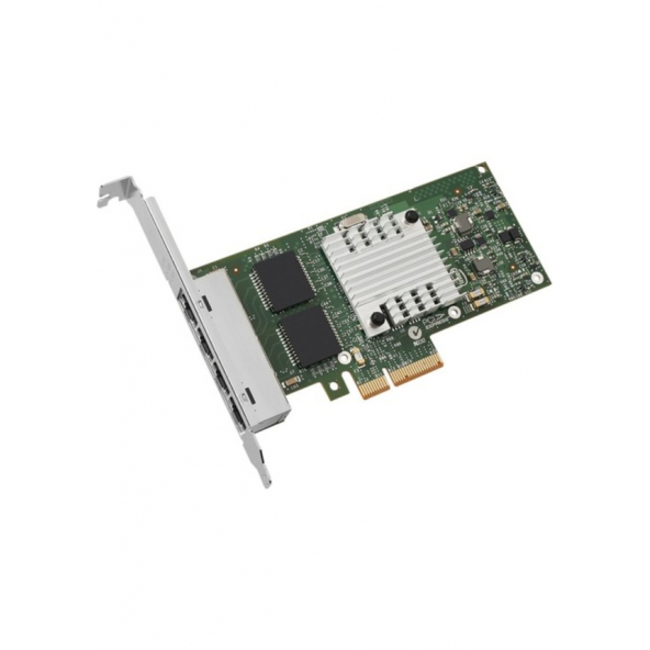 Intel I340-T4 E1G44HTBLK Quad 4 Port Gigabit Server Ethernet Kart
