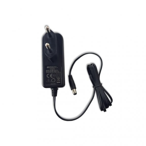 Shenzhen Topow Tpa158K-18120-Eu 12V 1.5A Standart Modem Adaptörü ürün görseli 1