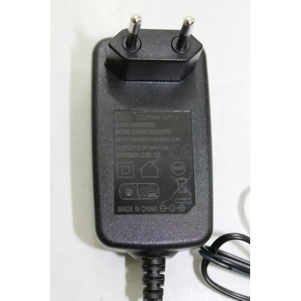 Csec Cs24E120200Fgf 12V 2A Standart Modem Adaptörü - Resim 3