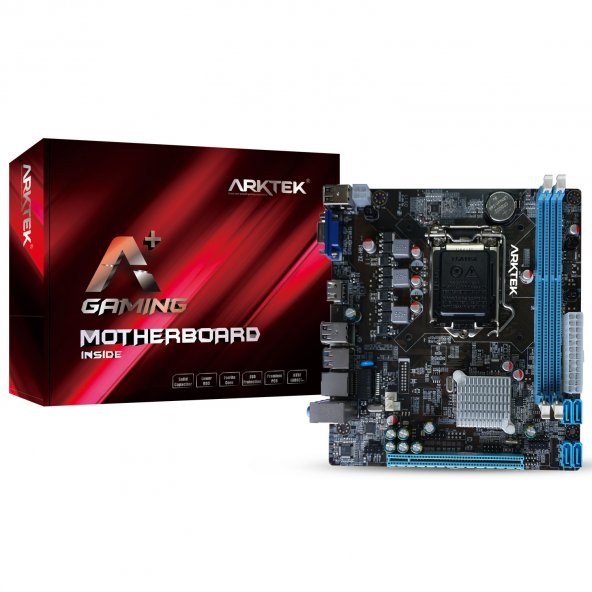 Intel Arktek AK-H81TM Intel H81