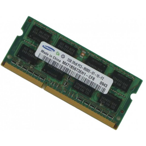 Samsung M471B5673EH1-CF8 PC3-8500 2 GB DDR3 1066 MHz Notebook Ram ürün görseli 1