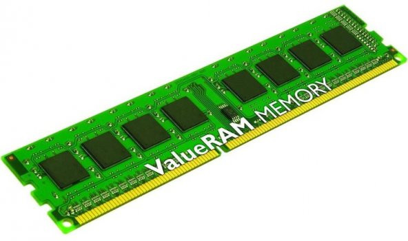 Kingston KVR16N11/8 8 GB DDR3 1600 MHz PC Masaüstü Bellek ürün görseli 1