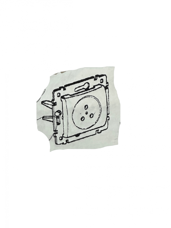 Legrand Valena 773479 Telefon Prizi Krem (Bej) (3 Adet) (Çerçeve Dahil) ürün görseli 1