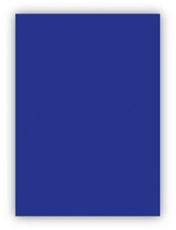 koyu mavi  fon kartonu 10 Adet 50X70 cm ürün görseli 1