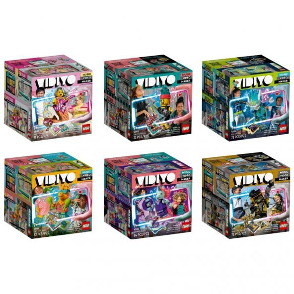LEGO Vidiyo 43102 - 43103 - 43104 - 43105 - 43106 - 43107 BeatBox Set ürün görseli 1