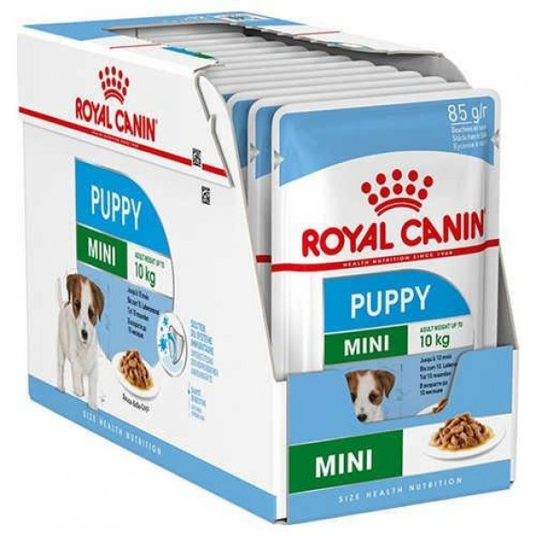 Royal Canin Mini Puppy Konserve Köpek Maması 12 x 85 Gr ürün görseli 1