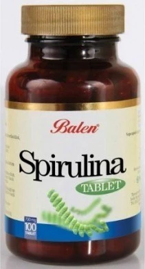 Balen Spirulina Tablet 740 mg ürün görseli 1