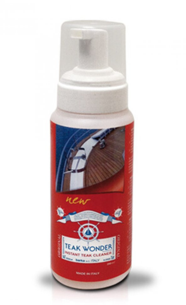 Teak Wonder Hızlı Tik Temizleyici Köpük ürün görseli 1