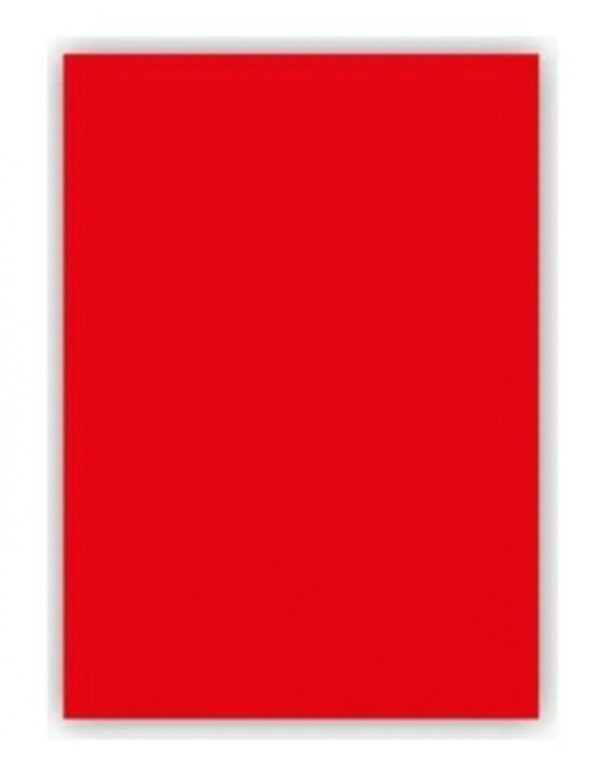 kırmızı Fon Kartonu 10 Adet 50X70 cm ürün görseli 1