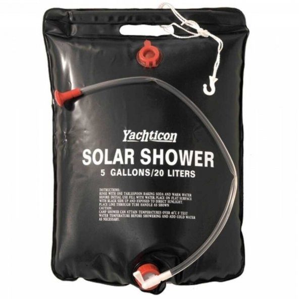 Yachticon Solar Duş - Kamp Duşu 20 Litre ürün görseli 1