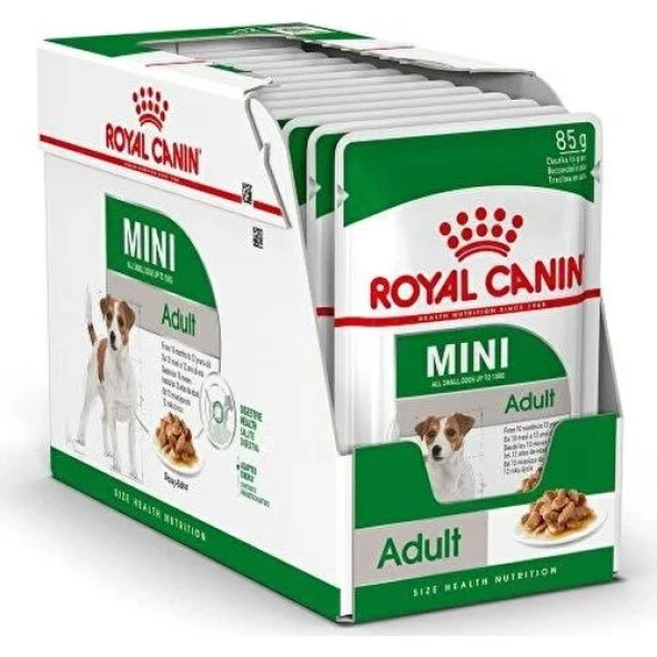 Royal Canin Mini Adult Konserve Köpek Maması 12 X 85 Gr ürün görseli 1