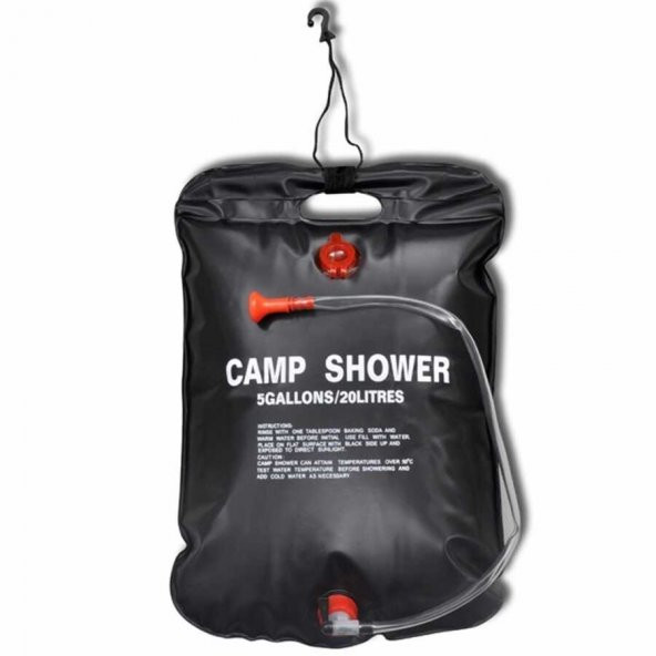 Solar Duş - Kamp Duşu 20 Litre - Resim 2