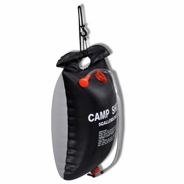 Solar Duş - Kamp Duşu 20 Litre - Resim 3
