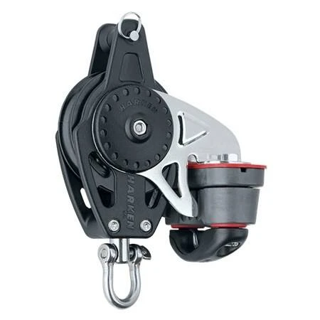 Harken 2616 Carbo Airblock Cem Kilitli Tekli Makara 57mm ürün görseli 1