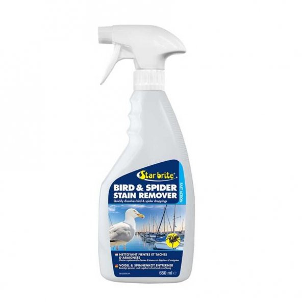 Star Brite Kuş  Örümcek Lekesi Temizleyici - 650 ml ürün görseli 1