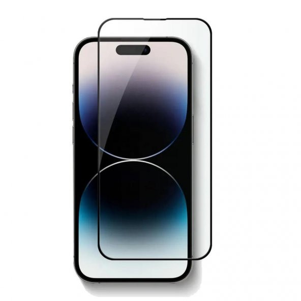 Vendas iPhone 13 Pro Max Uyumlu Tam Kaplama Bilvis Double Strong Tempered Glass Cam Ekran Koruyucu ürün görseli 1