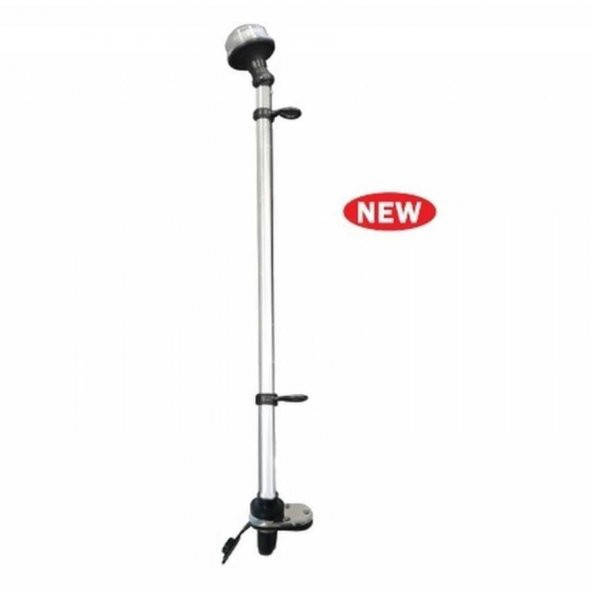 Bayrak Direği Krom Işıklı Sökülebilir 67 Cm ürün görseli 1