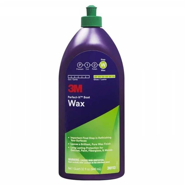 3M Boat Wax 36113E Tekne Cilası 946mL ürün görseli 1