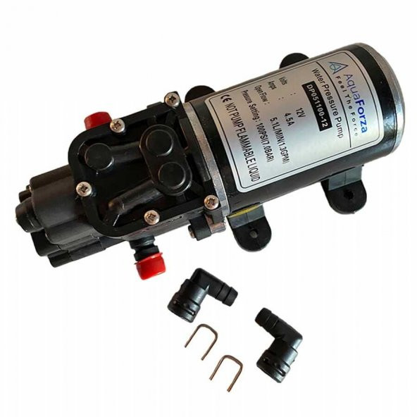 AquaForza Hidrofor 5.1 Litre/dk 100Psi 12Volt ürün görseli 1