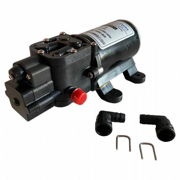 AquaForza Hidrofor 5.1 Litre/dk 100Psi 12Volt - Resim 2
