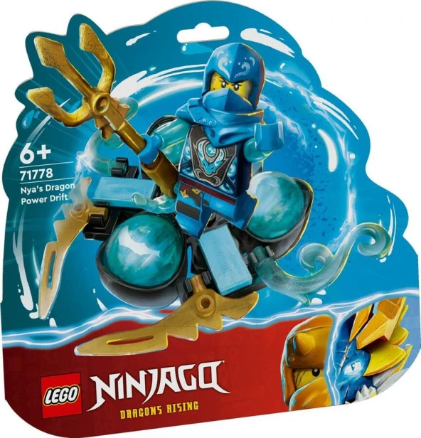 LEGO Ninjago 71778 Nya's Dragon Power Spinjitzu Drift ürün görseli 1