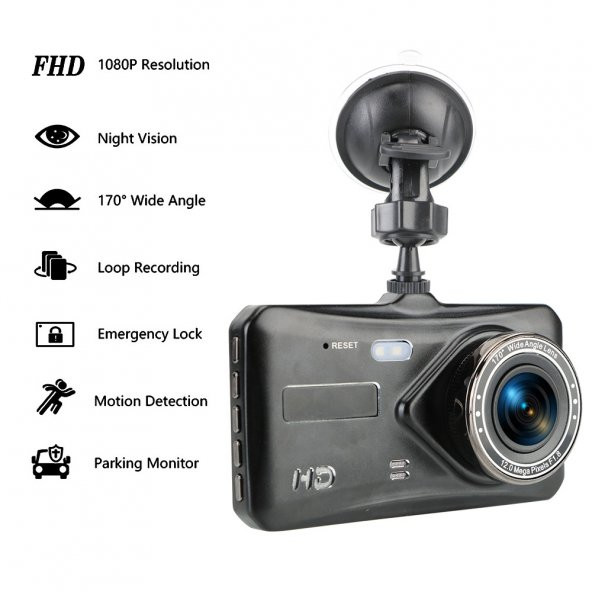Dokunmatik dvr -geri görüş kamerası / GUPR97 - Resim 2