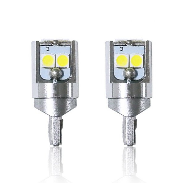 T10 dekoratif led ampul beyaz 12v canbus / LAAM954 ürün görseli 1